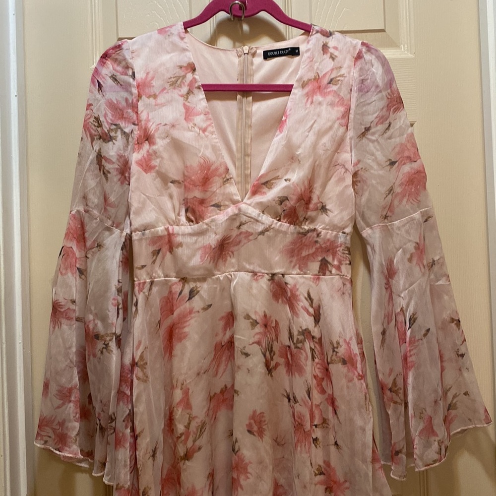 Double Crazy Dress SZ M ( Juniors)